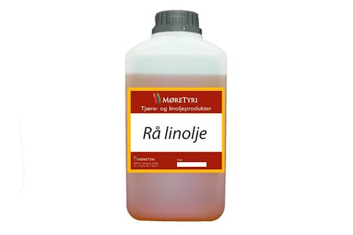 Varianter av treoljer: Linolje, rå Varianter av treoljer: Linolje, rå